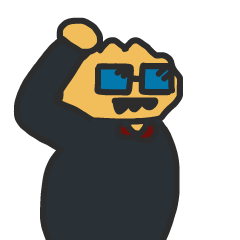 [LINEスタンプ] からあげ課長のLINEスタンプ