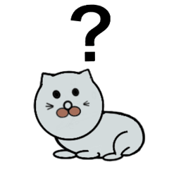 [LINEスタンプ] 当たり障りのない猫のスタンプ