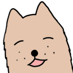 [LINEスタンプ] 何やら楽しげな犬 その②