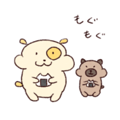 [LINEスタンプ] ましゅちょこ