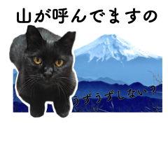 [LINEスタンプ] 山に登りたい猫と動物たち
