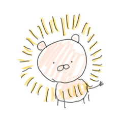 [LINEスタンプ] 簡単手書きアニマル