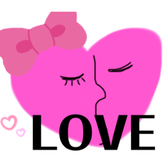 [LINEスタンプ] ラブリーピンクちゃん