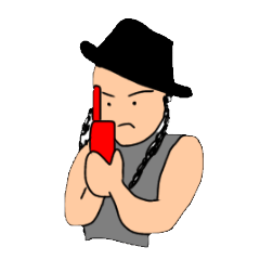 [LINEスタンプ] LFさんのハンパねースタンプその3