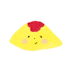 [LINEスタンプ] オムたん