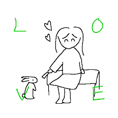 [LINEスタンプ] ライラ / Laila