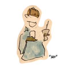 [LINEスタンプ] mo’s stamp
