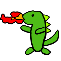 [LINEスタンプ] ダイナソーしゅーごー。