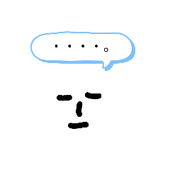 [LINEスタンプ] 無表情だよ