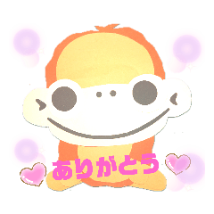[LINEスタンプ] 癒しのオラウーちゃん