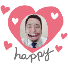 [LINEスタンプ] 吉田くんだよ