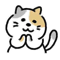 [LINEスタンプ] みけ みけ くらぶ
