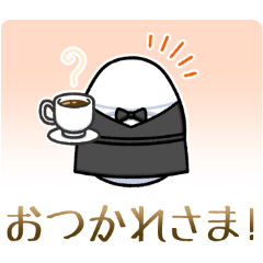 [LINEスタンプ] たまご日和♪