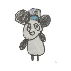 [LINEスタンプ] ウサパン逮捕にか