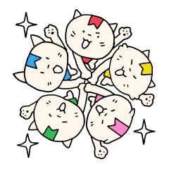 [LINEスタンプ] みんチャレ スタンプ2