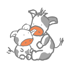 [LINEスタンプ] ウッシッシッシッ