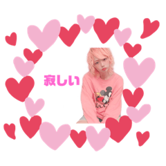 [LINEスタンプ] 今日もルナ君しか勝たん
