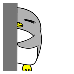 [LINEスタンプ] アニオタペンギン