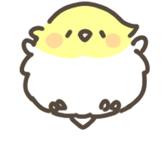 [LINEスタンプ] 動く！オカメチャンスタンプ