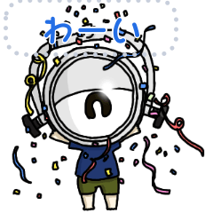 [LINEスタンプ] 照明部