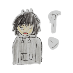 [LINEスタンプ] カワイイキャラクター（2A1班）