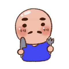 [LINEスタンプ] ご飯に行きたいなおしけくん