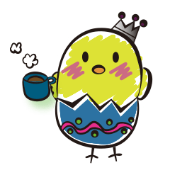 [LINEスタンプ] たまひよこ