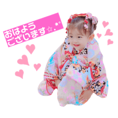 [LINEスタンプ] れなぴしか勝たん♡