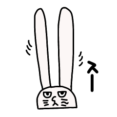 [LINEスタンプ] MOLLE ウサギ VO.1