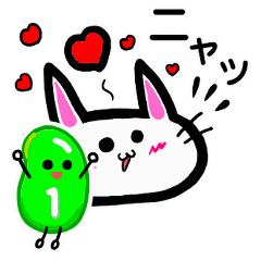 [LINEスタンプ] 動くホッコニャン 日常会話 1