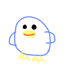 [LINEスタンプ] 左手出身のどうぶつたち