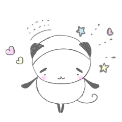 [LINEスタンプ] まゆげねこ スタンプ