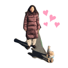 [LINEスタンプ] 狂犬K＆D