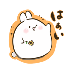 [LINEスタンプ] ほわほわウサちゃん