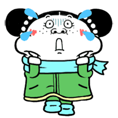 [LINEスタンプ] ブスカワだんごちゃん4（台詞なし）