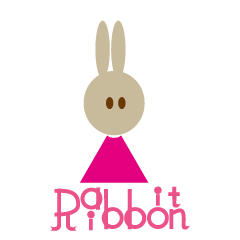 [LINEスタンプ] RabbitRibbonちゃんのいつもの1日！