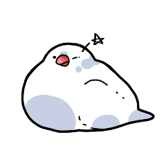 [LINEスタンプ] 文鳥のほぼ一言スタンプ