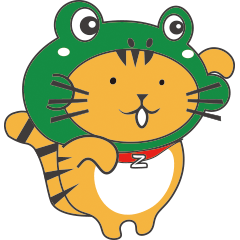 [LINEスタンプ] 警備のねこぜん