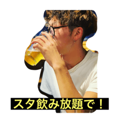 [LINEスタンプ] チーム如月一心