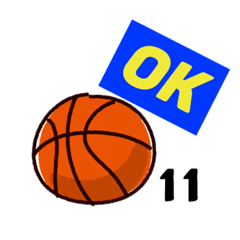 [LINEスタンプ] 背番号11