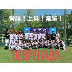 [LINEスタンプ] DESPERADOの愉快な野郎たち