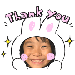 [LINEスタンプ] 家族asami3kids