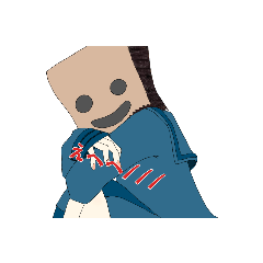 [LINEスタンプ] 紙袋ちゃん。。