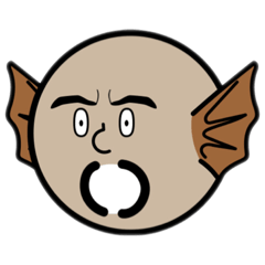 [LINEスタンプ] ユニークキャラスタンプ