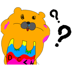 [LINEスタンプ] ラインに登場！新型DC班すたんぷ！