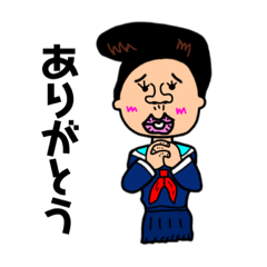 [LINEスタンプ] 現代を生きる若者たち