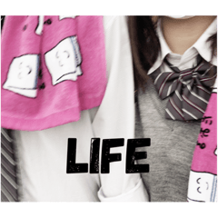 [LINEスタンプ] Life_ .