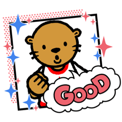 [LINEスタンプ] KGIC Billy stamps