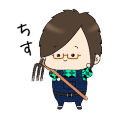 [LINEスタンプ] いぶきち人狼 スタンプvol.1