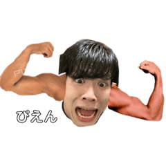 [LINEスタンプ] ワオだらけ